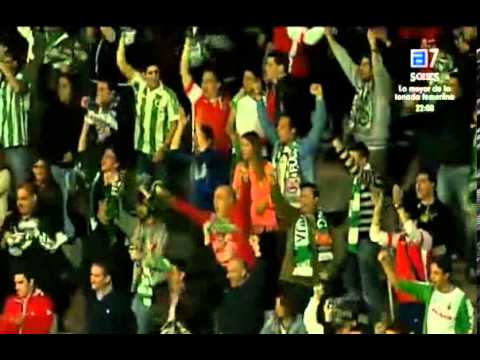 Primer gol de Lafuente ante el Oviedo