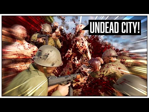 City Defence Againts 5 Million Zombies!