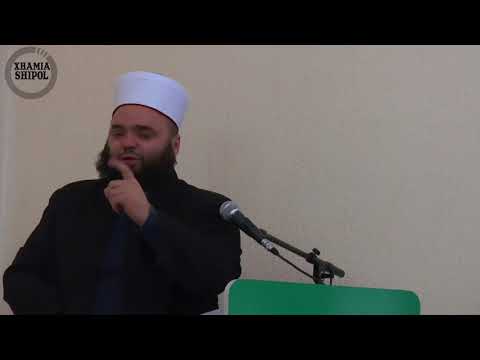 EMOCIONALE - FJALIM, që zemrën t'a këput! - Hoxhë Fatmir Latifaj