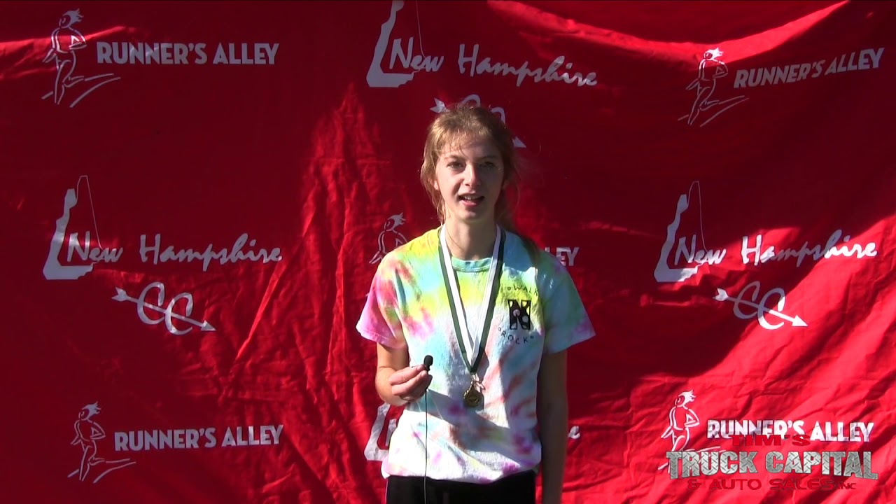 DIII Girls Champion Mya Dubie