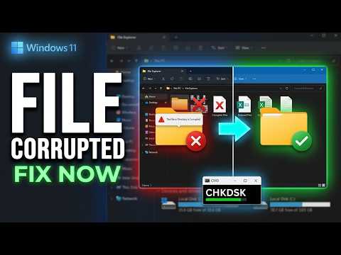 How to Fix \The File or Directory Is Corrupted and Unreadable\ Error in Windows 11