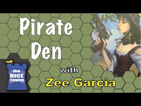 Pirate Den Review with Zee García