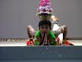 Karagattam The Tamil Folk Dance My First Stage In Kalai Kaviri