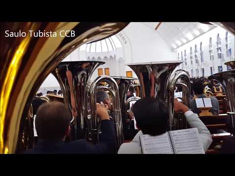Ensaio Bonfim 28/08/2016 #Tubas Firmes"Hino 285 "Glória e louvor a Jesus darei"