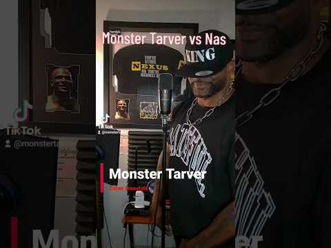 🎙 NEW FREESTYLE 🎙 Monster Tarver vs @nas Either freestyle part 1 #rap #chh #godovermoney #hiphop