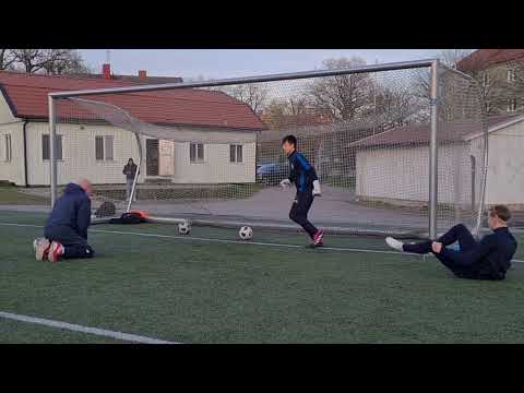 Goalkeepers Training▪️With My Keeper's from▪️Råsunda IS U16/Sweden