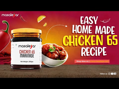 Masalejar Chicken 65 Marinade | Ready to Cook Spice Mix | Just Mix & Cook | Paneer 65 Masala | Chicken 65 Masala | Pack of 1X100 Gram