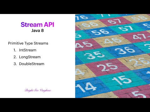 Java Stream Api Primitive Types
