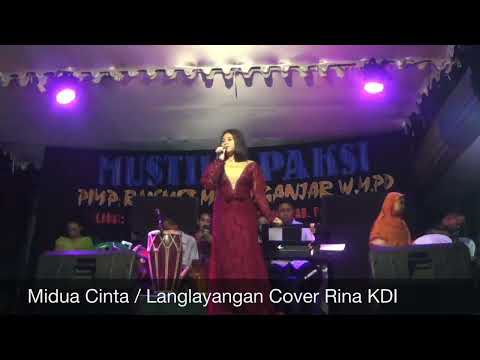 Midua Cinta / Langlayangan Cover Rina KDI (LIVE SHOW CIKALONG PANGANDARAN)