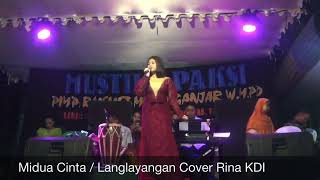 Download lagu Midua Cinta / Langlayangan Cover Rina KDI (LIVE SHOW CIKALONG PANGANDARAN) mp3 Download lagu Midua Cinta / Langlayangan Cover Rina KDI (LIVE SHOW CIKALONG PANGANDARAN) mp3