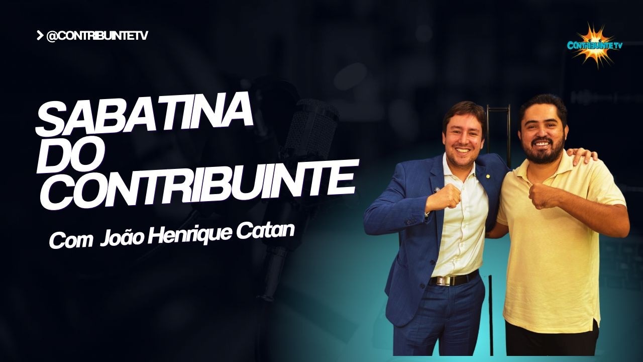Sabatina com Joao Henrique Catan
