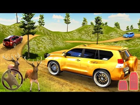 Dangerous Jeep Hilly Driver 2019 - 4x4 Offroad Mountain SUV Driving | Android Gameplay