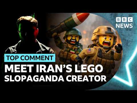 Viral 'Lego' creator admits relationship with Iranian government | Top Comment