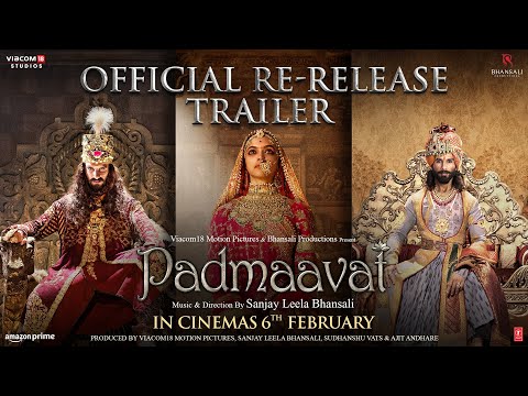 Padmaavat Re-Release Trailer | Deepika Padukone, Ranveer Singh, Shahid Kapoor | In Cinemas 6th Feb