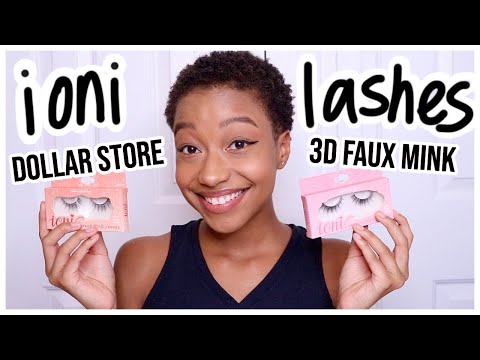 Dollar Tree Lashes