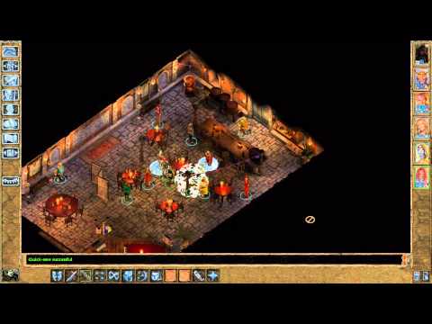 Let's Play Baldur's Gate 2 - 234 - Don't Cry for Me Athkatla