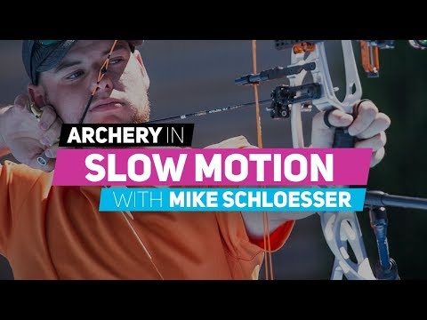 Archery in slow motion S01E01: Mike Schloesser