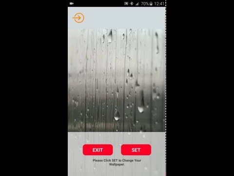 Rain Live Wallpaper