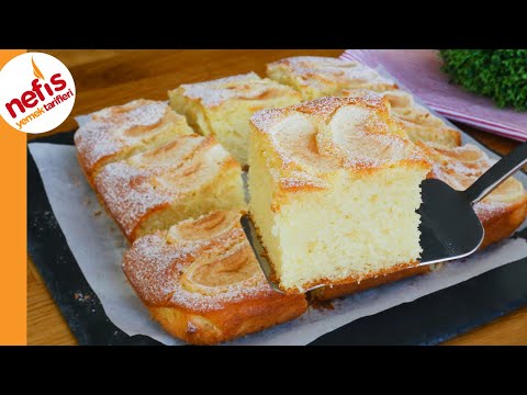 Elmalı Kek Tarifi | Nasıl Yapılır?