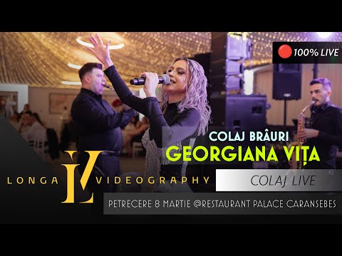 Georgiana Vita ❌ Formatia Timisul - Petrecere 8 martie 2024 💃 @RestaurantPalaceCaransebes