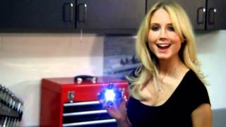 Striker Light Mine Professional - Magnetic Hands Free Flashlight