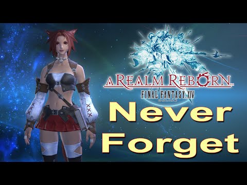 Final Fantasy XIV: Never Forget (Level 25 Arcanist Quest)