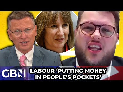 'SORRY?!' - GB News guest causes FURY as he claims Labour 'putting money in people's pockets'