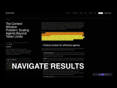 Item video thumbnail