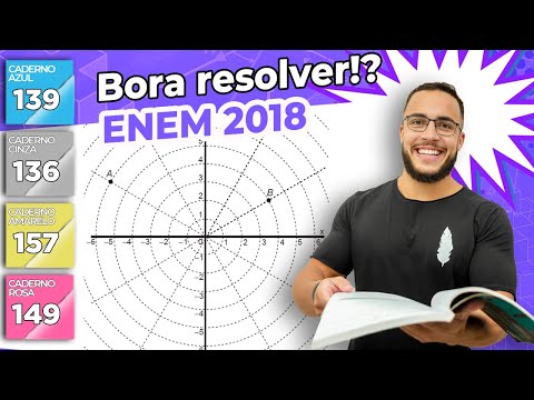 🔵 Questão 139 - Caderno Azul | Geometria Plana | MATEMÁTICA ENEM 2018
