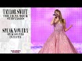 Taylor Swift - Speak Now Intro / Enchanted - (Eras Tour Studio Version)