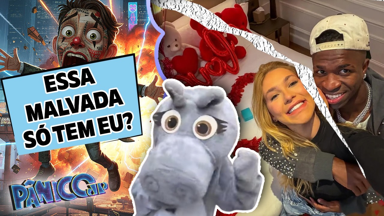 O AMOR ACABOU? ANIMAL DO PÂNICO INVESTIGA SEPARAÇÃO POLÊMICA ENTRE VINI JR. E VIRGINIA!