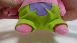 パトリック・スターのパンツ作った〜!  Patrick Star pants