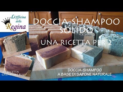 , title : 'Doccia-shampoo solido - Una ricetta per 2 saponi'