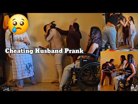 Cheating My Husband Prank Gone Wrong/Jasna Cry When My Mummy Beat me 😢/Cheating Relationship Prank.