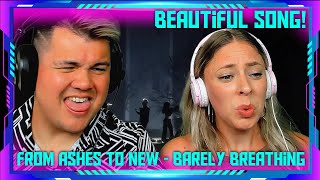 Reaction From Ashes To New ft. Chrissy Costanza - Barely Breathing | THE WOLF HUNTERZ Jon and Dolly