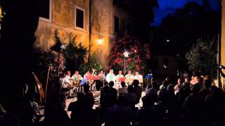 Das schönste auf der Welt ist mein Tiroler Land - Konzert Böhmische Tramin im Rynnhof