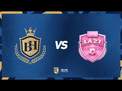 Hipodromo (5) vs LA 27 (2)| Partido Completo