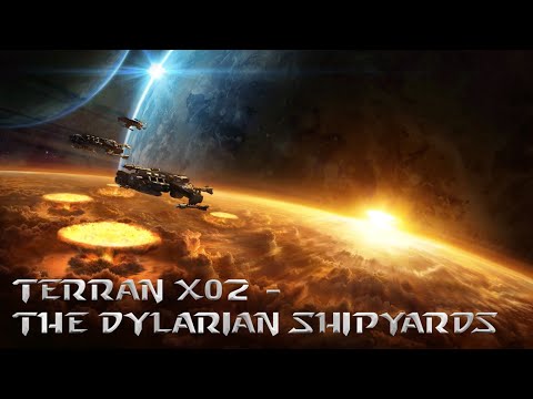 Starcraft Mass Recall (V8.0.1 FINAL) Terran X02 - "The Dylarian Shipyards"