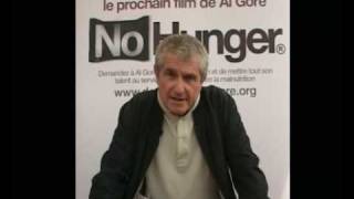 Обращение Клода Лелуша к Альберту Гору на Каннском кинофестивале в 2009 году