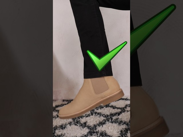 Vídeo relacionado con Bruno Marc Botas Chelsea para hombre, botas de montar, botines, Negro , 43 EU