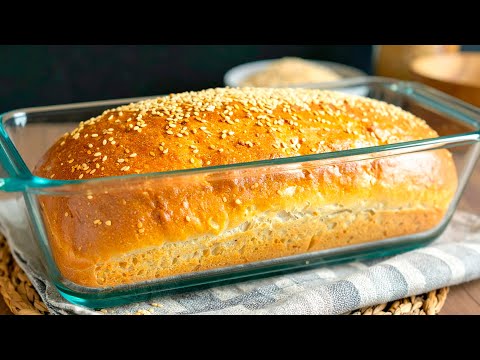 Healthy lentil bread in 5 minutes! Normalizes blood sugar and promotes digestion.