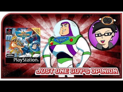 Buzz Lightyear of Star Command (PS1) Review - Just One Guy's Opinion