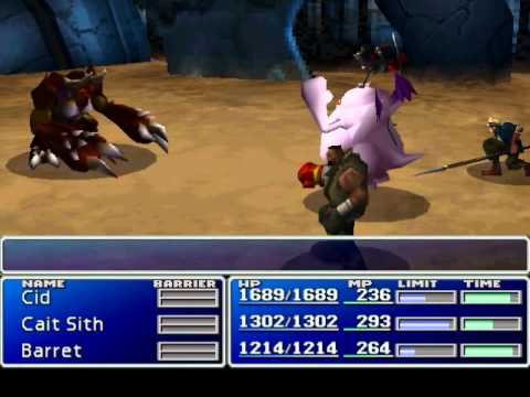Final Fantasy VII Walkthrough - Part 61