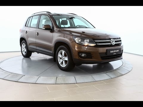 Volkswagen Tiguan 2,0 TDI 110hk  Trend & Fun BMT - 2012