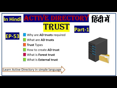 Active Directory Trust Introduction | EP - 53 | Part -1