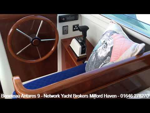 Beneteau Antares 9 Starlett - Network Yacht Brokers Milford Haven