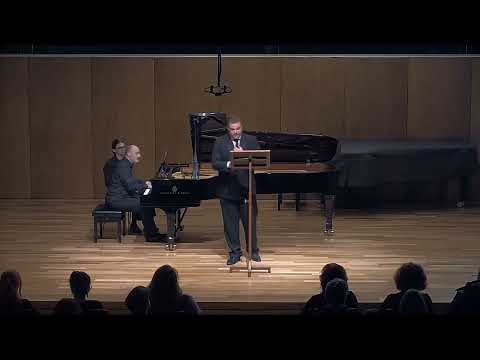 Alexandros Stavrakakis sings Mussorgsky's "The Leaves Rustled Sadly" Thumbnail