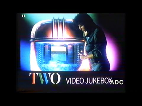 BBC2 announcer Peter Bolgar 11th June 1987