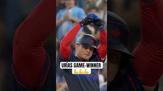 Luis Urías drives in two runs with a game-winning hit ???? #MLB #Toronto #BlueJays