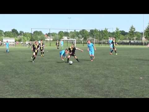 27-05-2017 : JVOZ 013-2 - KSV Oudenaarde 013 ; tweede helft